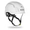 Kask Safety Helmet, Zenith X2, Lightweight polypropylene HD, Adaptive Fit System, HI-VIZ White ZENX2HV-WH - alternate 1